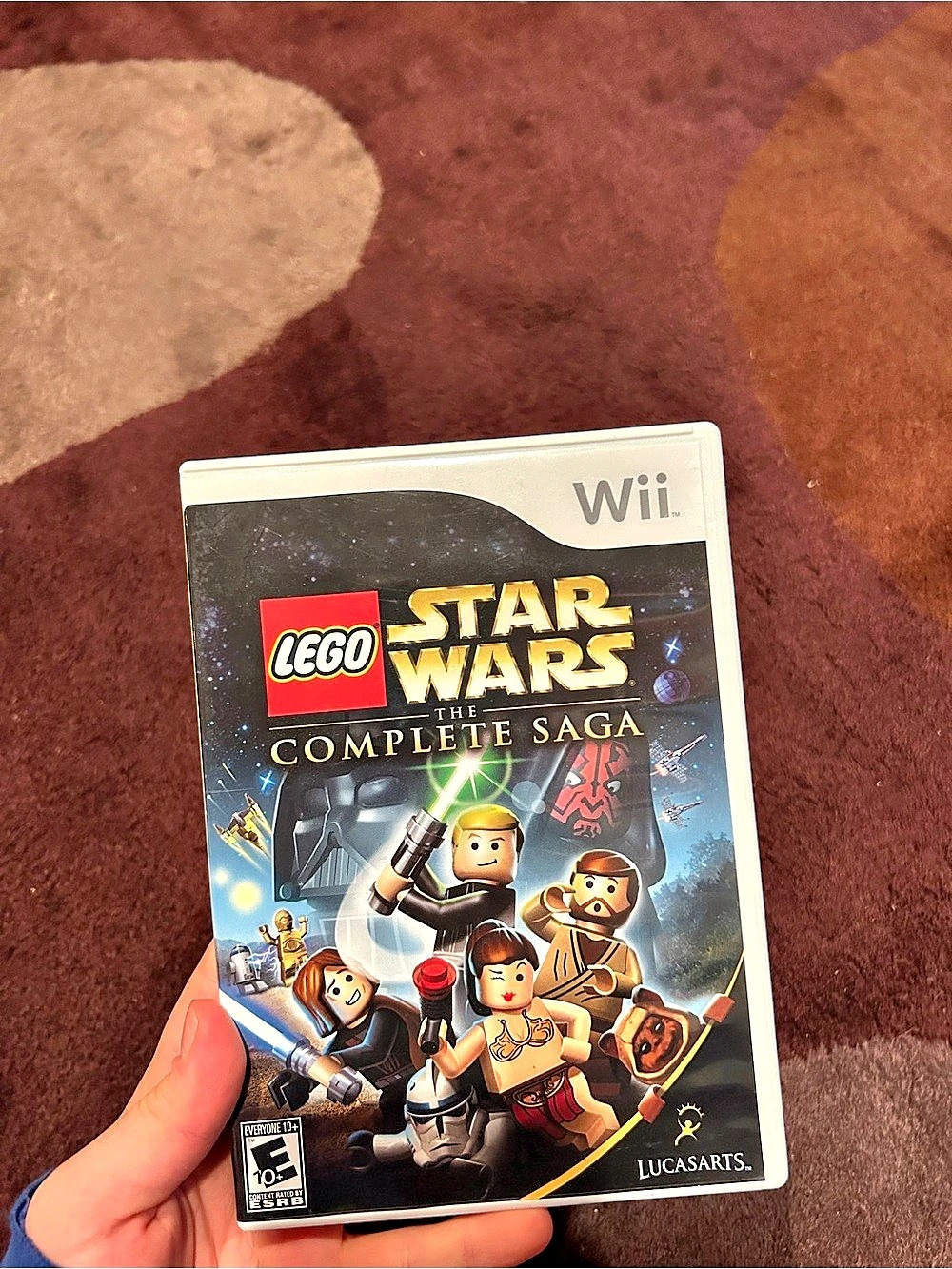 LEGO Star Wars: The Complete Saga Wii Video Game